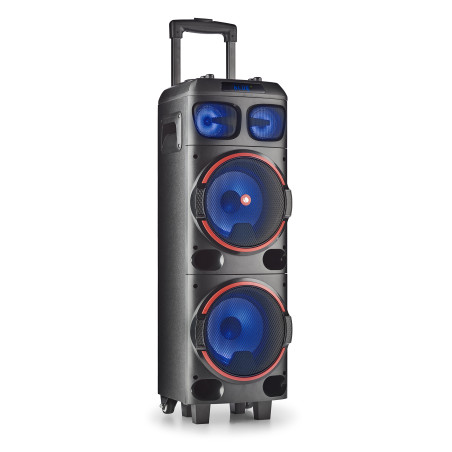 boxa bluetooth ngs wild dub 1  bt  300w  negru