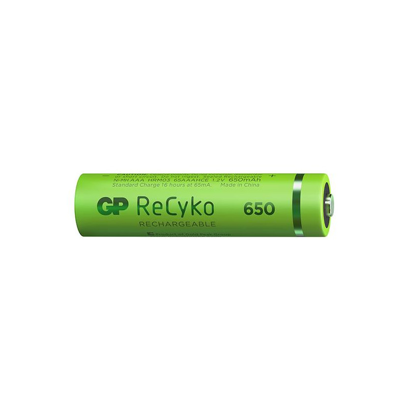 acumulator r3 (aaa) nimh 650mah  4 buc  gp reckyo