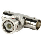set adaptor bnc tata - 2x bnc mama  12 blistere