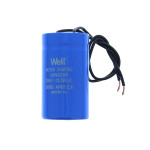 condensator pornire motor 250v 250uf cu fir  well