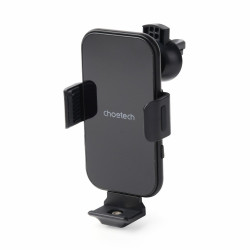 incarcator auto wireless 15w choetech t201-f  negru