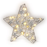 ornament craciun stea 3d cu 25 led-uri 2x aa goobay ornament craciun stea 3d cu 25 led-uri 2x aa goobay