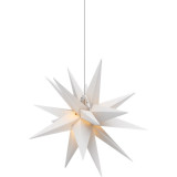 ornament craciun stea 3d  56cm  ip44  cablu 9.5m  goobay