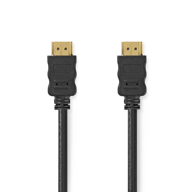 cablu hdmi de mare viteza cu ethernet 4k30hz  5m  negru  nedis