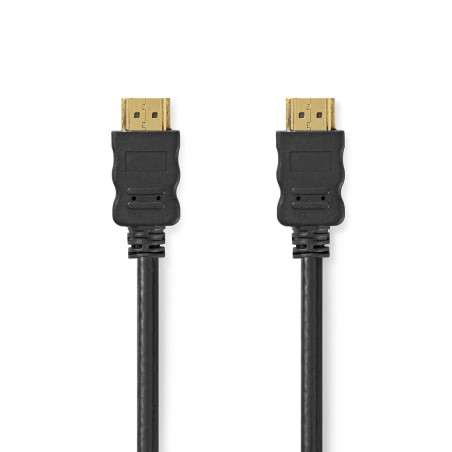 cablu hdmi de mare viteza cu ethernet 4k30hz  5m  negru  nedis