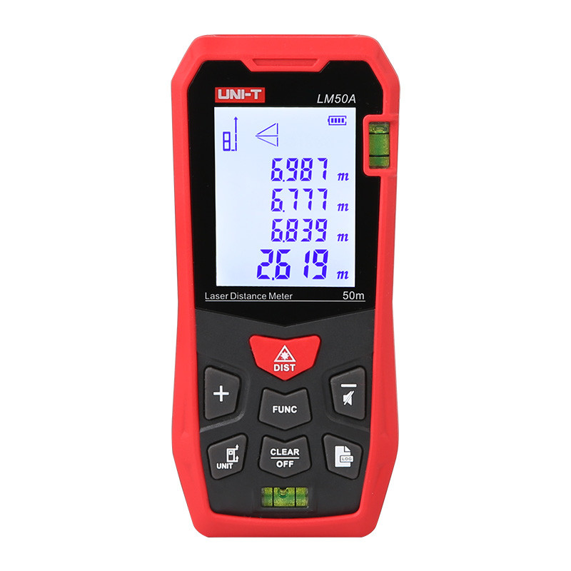 telemetru digital cu laser  50m  lm50a uni-t