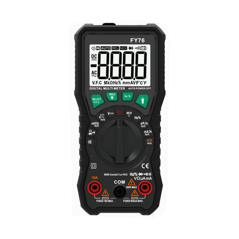 multimetru digital fy76 mastfuyi