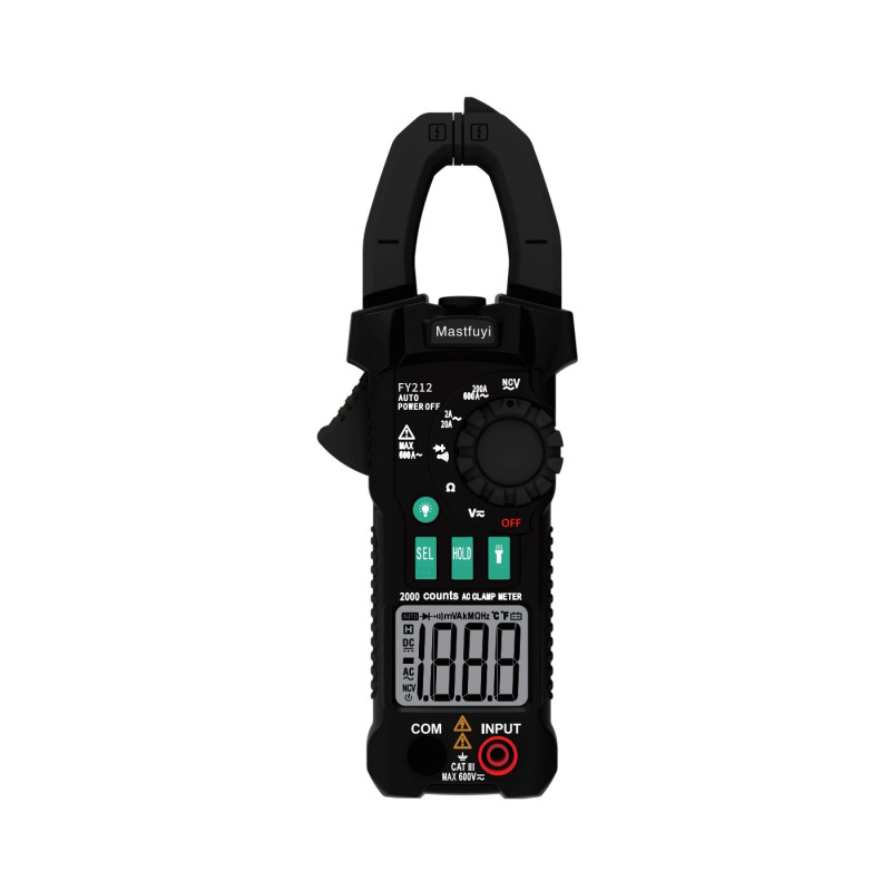 clampmetru (cleste ampermetric) digital mastfuyi fy212