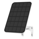 panou solar imou fsp13 compatibil cu camera cell pt  7w  cablu usb-c 4m  ip65