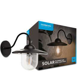 aplica perete exterior solar  10lm  lumina calda  modee