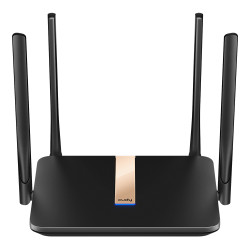 router wireless ac1200 dual band  4g  4 antene externe  lt500d cudy