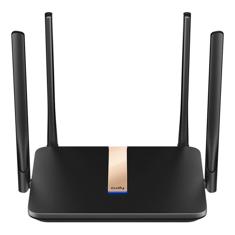 router wireless ac1200 dual band  4g  4 antene externe  lt500d cudy