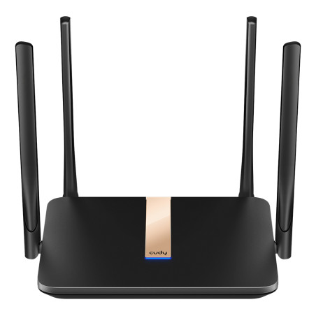 router wireless ac1200 dual band  4g  4 antene externe  lt500d cudy