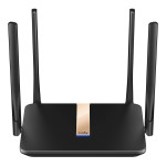 router wireless ac1200 dual band  4g  4 antene externe  lt500d cudy