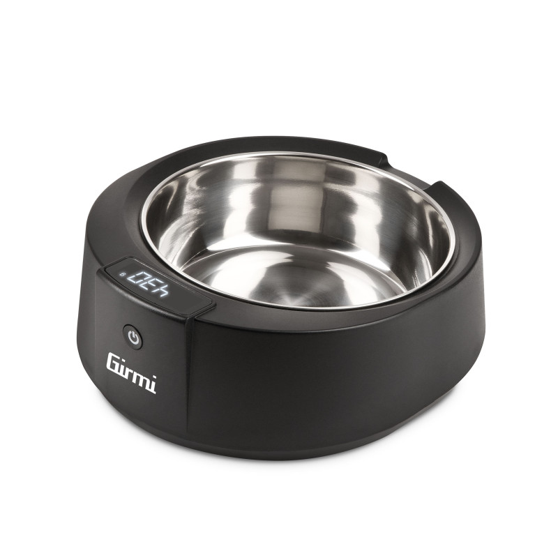 cantar digital cu bol pentru hrana animalelor de companie girmi ad01  otel inoxidabil  max 5kg