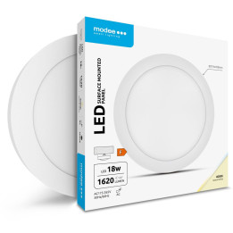 plafoniera led 18w 219mm 4000k 1620lm modee