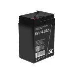 acumulator plumb acid greencell 6v 4ah terminal f1/t1 agm15 acumulator plumb acid greencell 6v 4ah terminal f1/t1 agm15