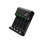 incarcator nimh aa/aaa  1x ubs-c  1x microusb  gradgc01 green cell