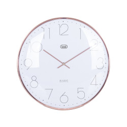 ceas de perete cu quartz trevi om 3512 s  30cm  bronz