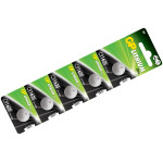 baterie buton litiu gp 3v 5buc/blister