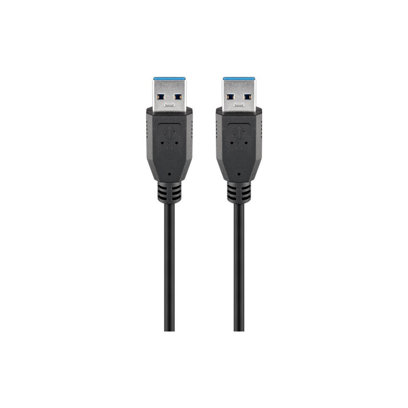 cablu usb 3.0 a tata - usb 3.0 a tata  1.8m  goobay