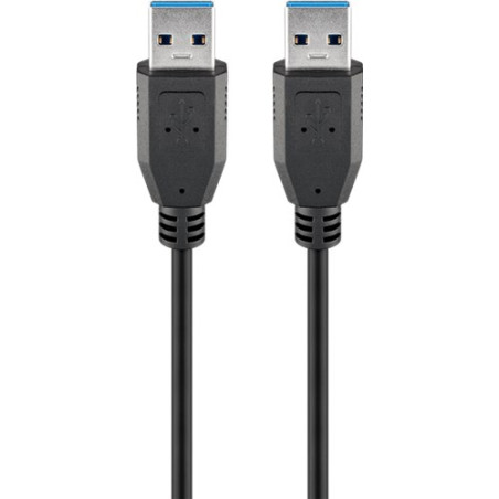 cablu usb 3.0 a tata - usb 3.0 a tata  1.8m  goobay