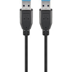 cablu usb 3.0 a tata - usb 3.0 a tata  1.8m  goobay