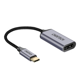 adaptor usb-c tata - displayport mama choetech h11  4k 60hz  0.2 m