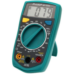 multimetru digital cu ecran lcd 2.1"