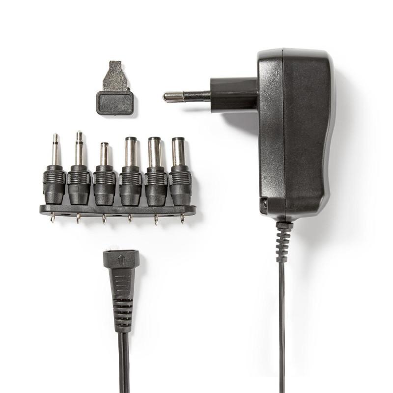 alimentator universal in comutatie 1000ma  6 mufe  nedis