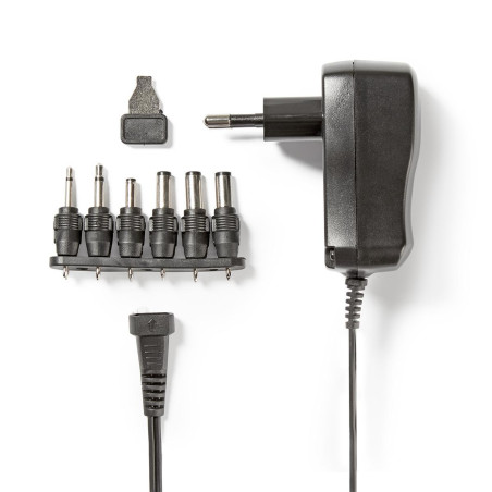 alimentator universal in comutatie 1000ma  6 mufe  nedis