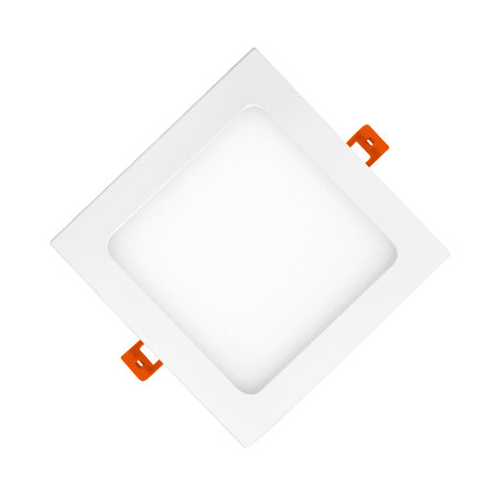 panou led well patrat 12w  171x171mm  lumina naturala  780lm