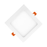 panou led well patrat 12w  171x171mm  lumina naturala  780lm