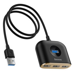 adaptor usb hub 3.0 4 porturi baseus