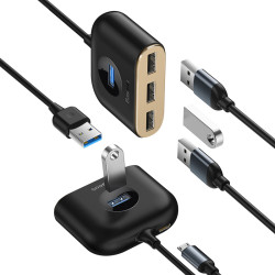 adaptor usb hub 3.0 4 porturi baseus