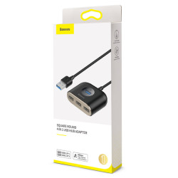 adaptor usb hub 3.0 4 porturi baseus