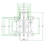 set prindere lumini max 200kg