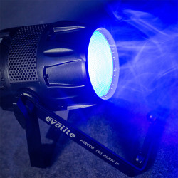 par cob rgbw 150w ip65 dmx