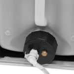 masina profesionala de ceata 1500w cu cutie transport