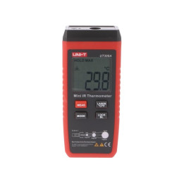 Masura Temperatura si Umiditate, Termometru Infrarosu fara contact LCD iluminat -35÷300°C UT306A -1, dioda.ro