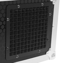 masina profesionala de ceata 1500w cu cutie transport