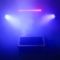 masina profesionala de ceata 1500w cu cutie transport