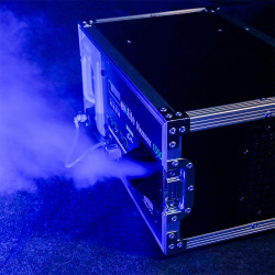 masina profesionala de ceata 1500w cu cutie transport