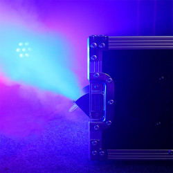 masina profesionala de ceata 1500w cu cutie transport