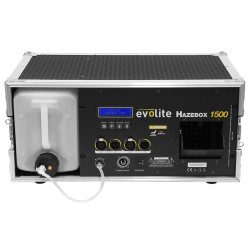 masina profesionala de ceata 1500w cu cutie transport