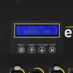 masina profesionala de ceata 1500w cu cutie transport