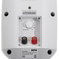 set boxe linie 100v 5/10/20/30w 8ohmi ip66 - alb