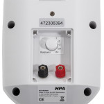 set boxe linie 100v 5/10/20/30w 8ohmi ip66 - alb set boxe linie 100v 5/10/20/30w 8ohmi ip66 - alb