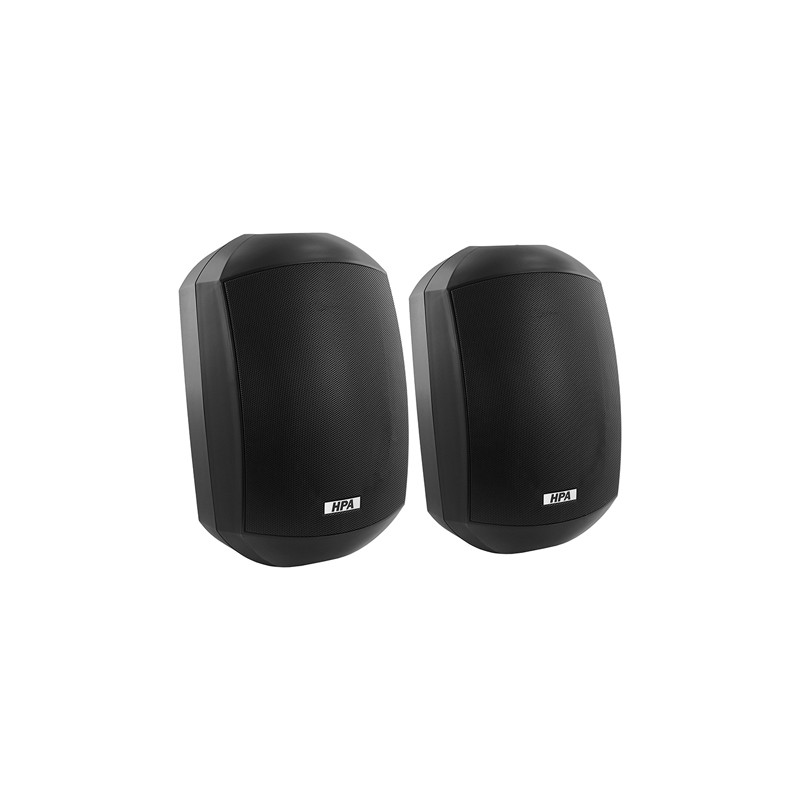 set boxe linie 60w 100v 5/10/20/30w 8ohmi ip66 - negru set boxe linie 60w 100v 5/10/20/30w 8ohmi ip66 - negru