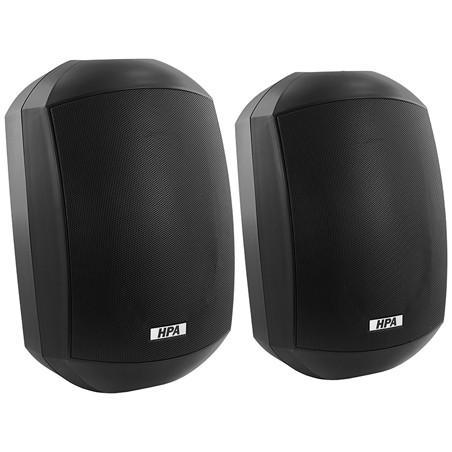 set boxe linie 60w 100v 5/10/20/30w 8ohmi ip66 - negru